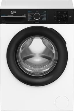 Beko b300 BM3WFT3841B wasmachine Voorlader 8 kg 1351 RPM Wit — thumbnail 1
