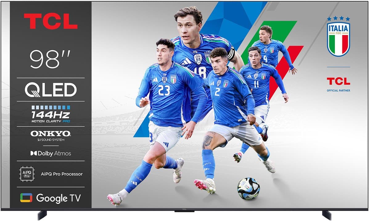 TCL 98P8K - Ultra HD 4K - QLED-tv - 98 inch - 2025 — afbeelding 1
