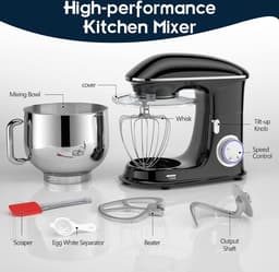 Mixer Met Mengkom - Mixer - Keuken Mixer - Keuken - Keukenrobot — thumbnail 4