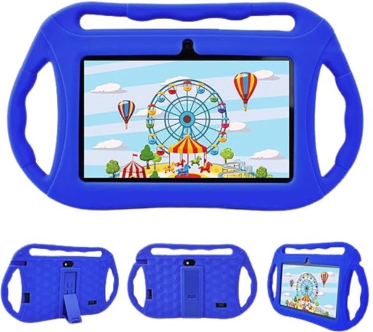 Kindertablet vanaf 3 jaar - Kindertablet 7 Inch - Android Tablet voor Kinderen - 2GB RAM 32GB ROM - WiFi, IPS-scherm - Ouderlijk Toezicht - Spellen - Educatieve Tablet voor Peuters - Blauw — afbeelding 1