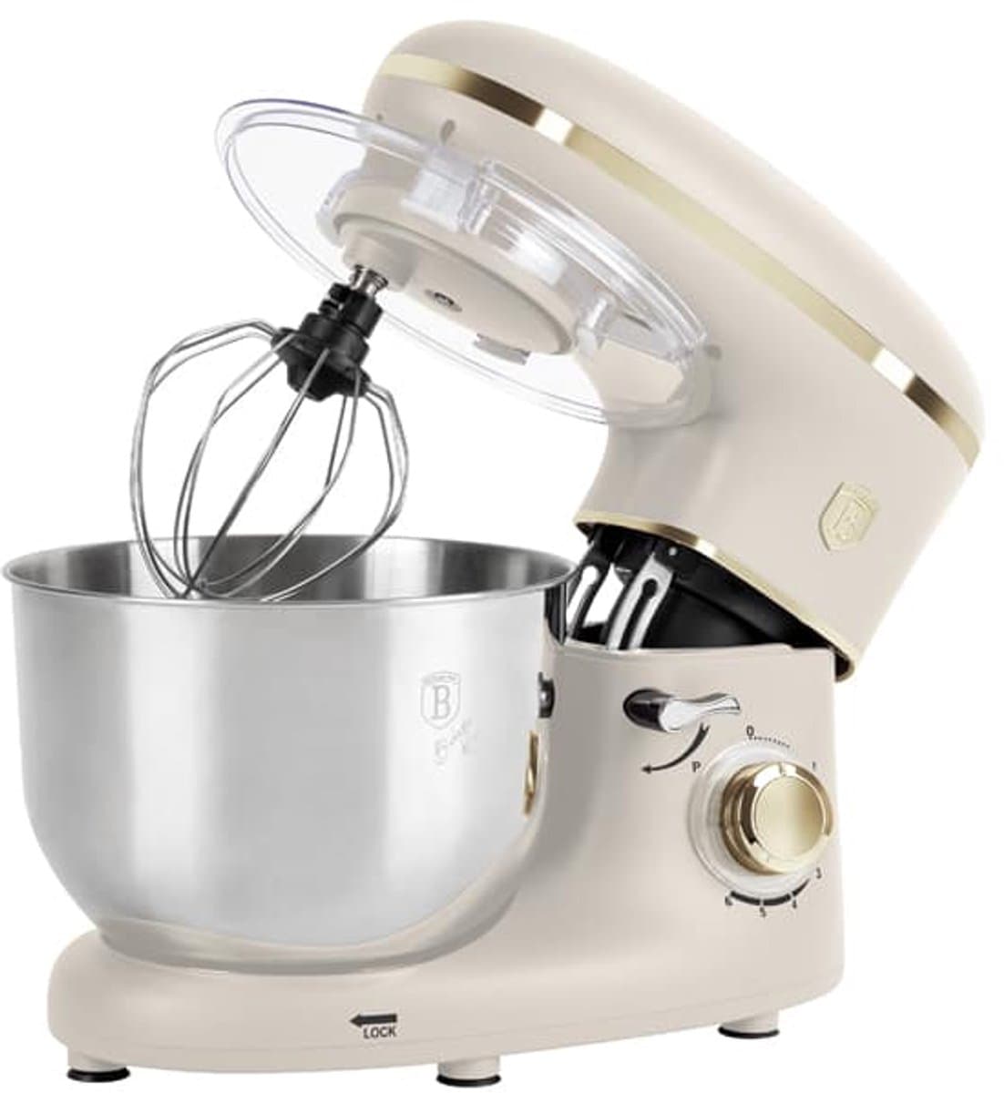 BerlingerHaus 9510 - Keukenmachine - Sahara collection - Creme — afbeelding 1