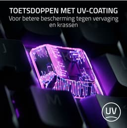 Razer Ornata V3 Tenkeyless - Gaming Toetsenbord - Low Profile - Ergonomisch - RGB - TKL - Qwerty — thumbnail 2