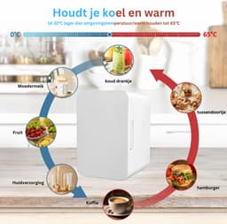 ApexArte® Mini Koelkast - Minibar - Skincare Fridge — thumbnail 3