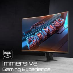 GIGABYTE GS27FC computer monitor 68,6 cm (27") 1920 x 1080 Pixels Full HD LCD Zwart — thumbnail 3