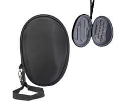 YONO Hard Case geschikt voor Logitech MX Master 3S - 3 - 2S - Draadloze Muis - Beschermhoes - Opbergtasje - Zwart