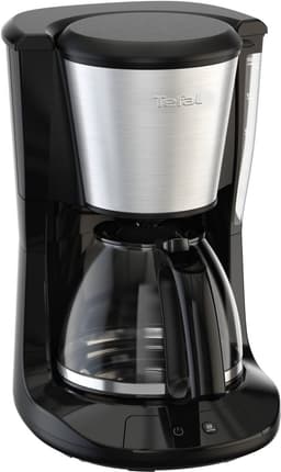 Tefal Subito CM5S1D - Filter koffiezetapparaat - 1.25L - Herbruikbaar filter - 15 Kopjes - Optionele Warmhoudfunctie - Modern Design - RVS — thumbnail 1