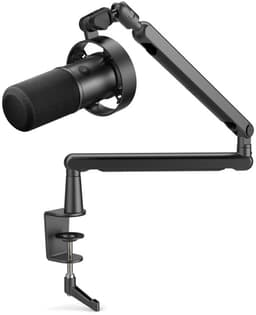 FIFINE - T688 - USB / XLR - Dynamische Microfoon - Met Boom Arm - Streaming - Podcasting - Gaming - Geschikt voor PS4 / PS5 / PC - Zwart — thumbnail 1