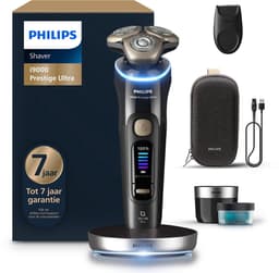 PHILIPS Shaver i9000 Prestige Ultra Wet&Dry  XP9400/31 Scheerapparaat Zwart — thumbnail 1