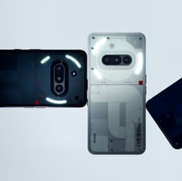 Nothing Phone (3a) 256GB Wit 5G — thumbnail 3