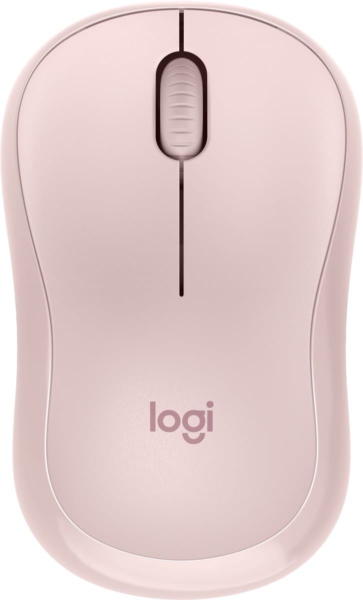 Logitech M240 - Draadloze Muis - Bluetooth - Roze — afbeelding 1