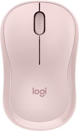 Logitech M240 - Draadloze Muis - Bluetooth - Roze — thumbnail 1