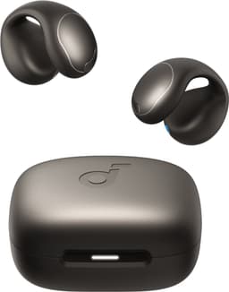 soundcore C40i by Anker - Draadloze Open-Ear Oordopjes Zwart - Earbuds - Clip-on - Flexibel joint design - Knopbediening - Lichtgewicht comfort - Stabiele pasvorm met bevestigbare grips - Uitgebreide drivers voor een helder geluid. — thumbnail 3