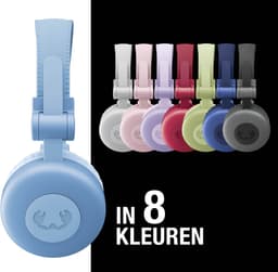 FRESH 'N REBEL Code Core On-ear Draadloze hoofdtelefoon Vivid Blue — thumbnail 5