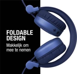 FRESH 'N REBEL Code Core On-ear Draadloze hoofdtelefoon True Blue — thumbnail 5