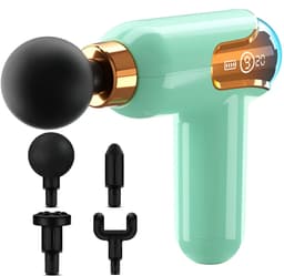 RelaxPro - Mini-massagepistool - Krachtig - Draagbaar - Stimulator voor spierontspanning — thumbnail 2
