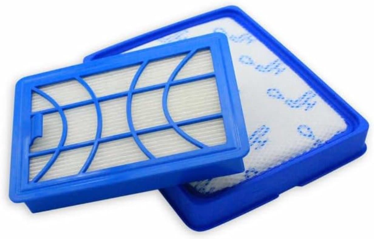 2 stuks filtervervangingsfilter geschikt voor Philips FC9747 PowerPro Expert 7000 Series — afbeelding 1
