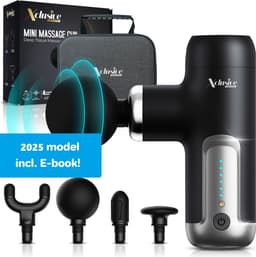 Xclusive-lifestyle® Massage Gun – Krachtig en Uiterst Stil Massage Pistool voor Spierherstel, Pijnverlichting en Ontspanning - 6 Intensiteitsstanden - 4 Massagekoppen – Draagbaar en Compact - Oplaadbaar — thumbnail 1