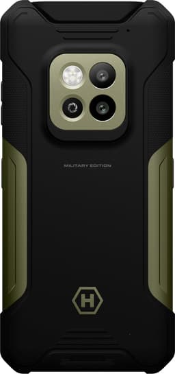 HAMMER Construction 2 Military 5G 6,58" Rugged Smartphone 6GB - 128 GB Zwart — thumbnail 2