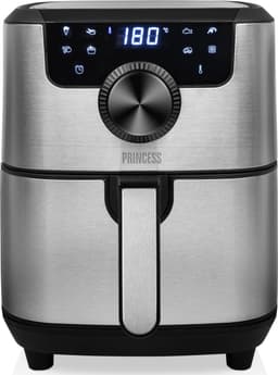 Princess Digitale Airfryer Deluxe 182033 - Heteluchtfriteuse - 4.5 liter - 8 voorgeprogrammeerde programma’s - RVS — thumbnail 1