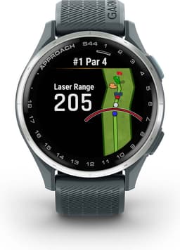 Garmin Approach S44 golf horloge - grey - 43.000 wereldwijde golfbanen — thumbnail 1