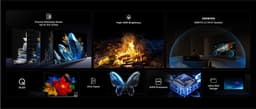 TCL C69KS 55C69KS tv 139,7 cm (55") 4K Ultra HD Smart TV Wifi Metallic — thumbnail 5