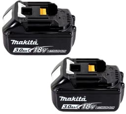 Makita DLM 382 F2 accu grasmaaier 36 V ( 2x 18 V ) 38 cm 40 l + 2x accu 3.0 Ah - zonder lader — thumbnail 5