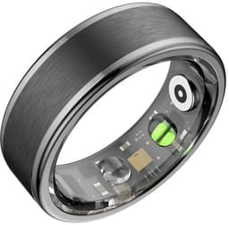 DrPhone RingSense V3 – Smart Ring - Europese ringmaat 59 - 5ATM Waterdicht – Slaapmonitor – Hartslagmeter - SpO2 + Case - Zwart — thumbnail 2