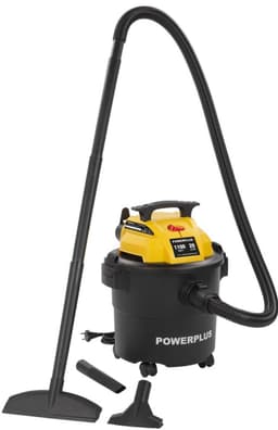 Powerplus elektrische stofzuiger nat-droog POWX3210 - 1100W stofzuiger keuken, vloer, tapijt - 20l tank - met 3 acc. — thumbnail 1