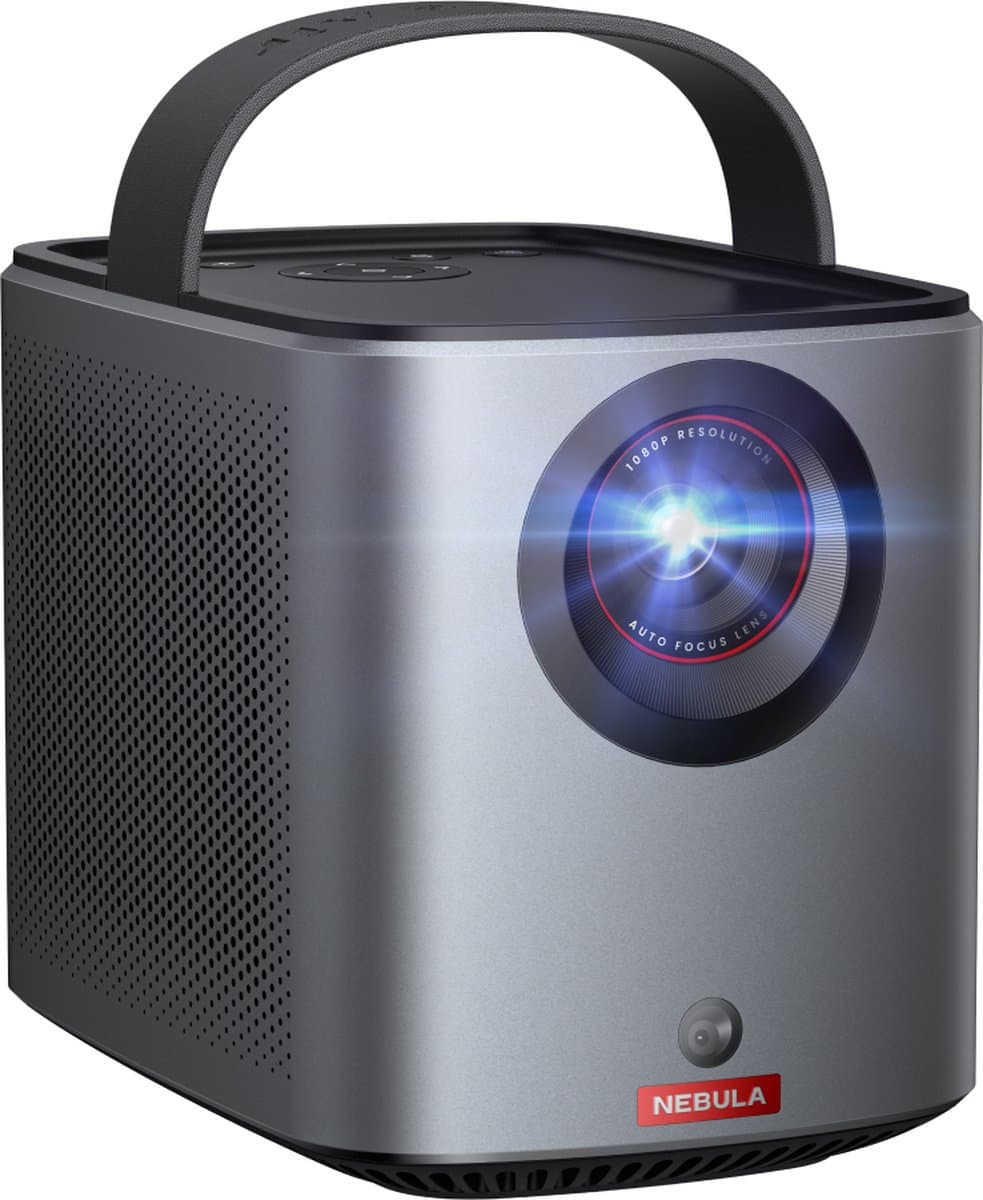 Anker Nebula Mars 3 Air Beamer - Draagbare DLP Projector - Full HD 1080p Resolutie - 400 ANSI Lumen - WiFi & Bluetooth - Ingebouwde Batterij tot 2 - 5 uur - Perfect voor Films & Presentaties — afbeelding 1