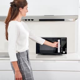Luxe Combi Oven – Magnetron met Grill – Vrijstaand – Heteluchtoven – 9 Programma’s – Ontdooien – 5 Vermogensstanden – 1000W — thumbnail 4