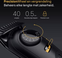 BRAUN baardtrimmer BT 5560 Baardtrimmer Zwart — thumbnail 4