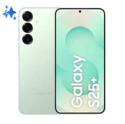 Samsung Galaxy S25+ 17 cm (6.7") Dual SIM Android 15 5G USB Type-C 12 GB 256 GB 4900 mAh Muntkleur — thumbnail 1