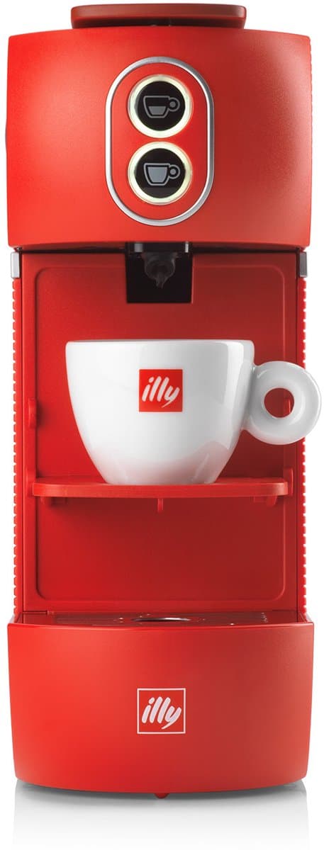 illy Easy - E.S.E. servings koffiepads koffiemachine - rood — afbeelding 1