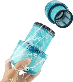 2 x HEPA Filter geschikt voor Dyson V15 Detect - Complete Extra Stofzuiger vervanging - Premium Kwaliteit - Controleer de afmeting. — thumbnail 3