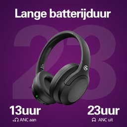 AG270 Koptelefoon - Bluetooth - Draadloos - Volwassenen & Kinderen - Met microfoon - 23 uur batterij -Draad - Headphone - — thumbnail 5