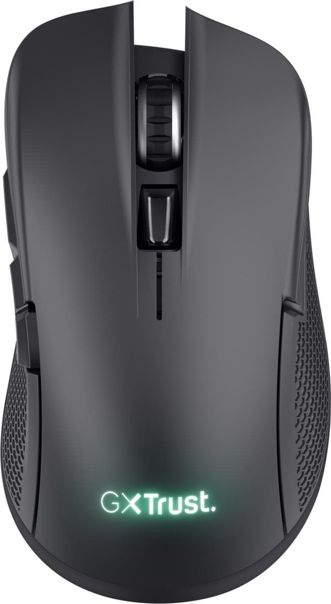 Trust GXT 923 Ybar Draadloze Gaming Muis Zwart — afbeelding 1