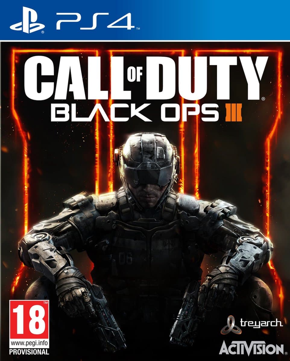 Call of Duty: Black Ops III - PS4 — afbeelding 1