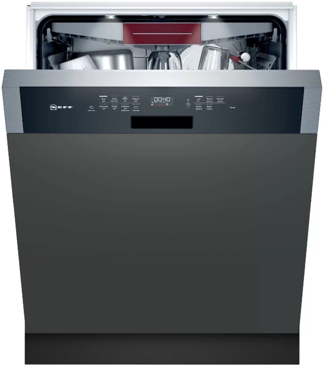 Neff S147ZCS35E vaatwasser Semi-ingebouwd 14 couverts — afbeelding 1
