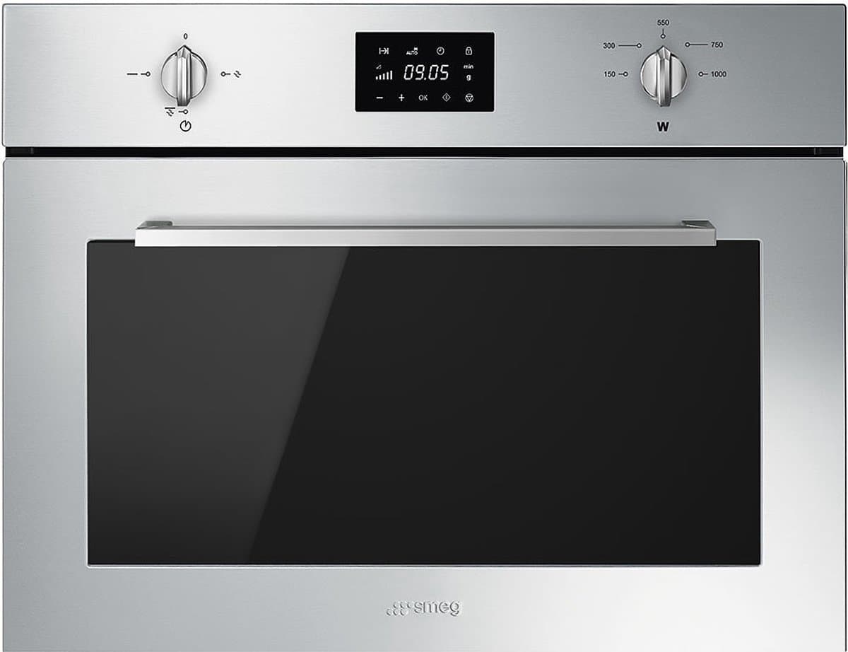 Smeg SF4400MX magnetron Roestvrijstaal Grill-magnetron Ingebouwd 32 l 1000 W — afbeelding 1