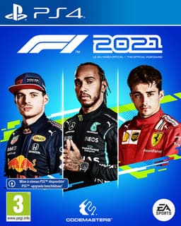 F1 2021 - PS4 — thumbnail 1