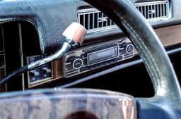 Caliber RMD120BT/B -Autoradio - Bluetooth - Retro - Zwart — thumbnail 4