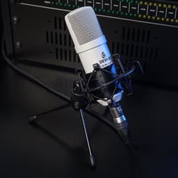 Condensatormicrofoon - Met gratis lessen - Devine M-Mic XLR W - Wit — thumbnail 2