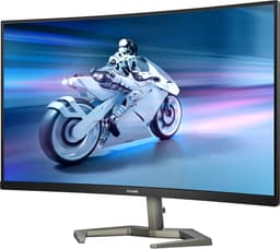 Philips Evnia 32M1C5200W - 32 inch Curved Full HD Gaming Monitor - 240Hz — thumbnail 4