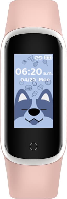 West Watches Model Sea Activity tracker Kinderen - Roze wit — thumbnail 5