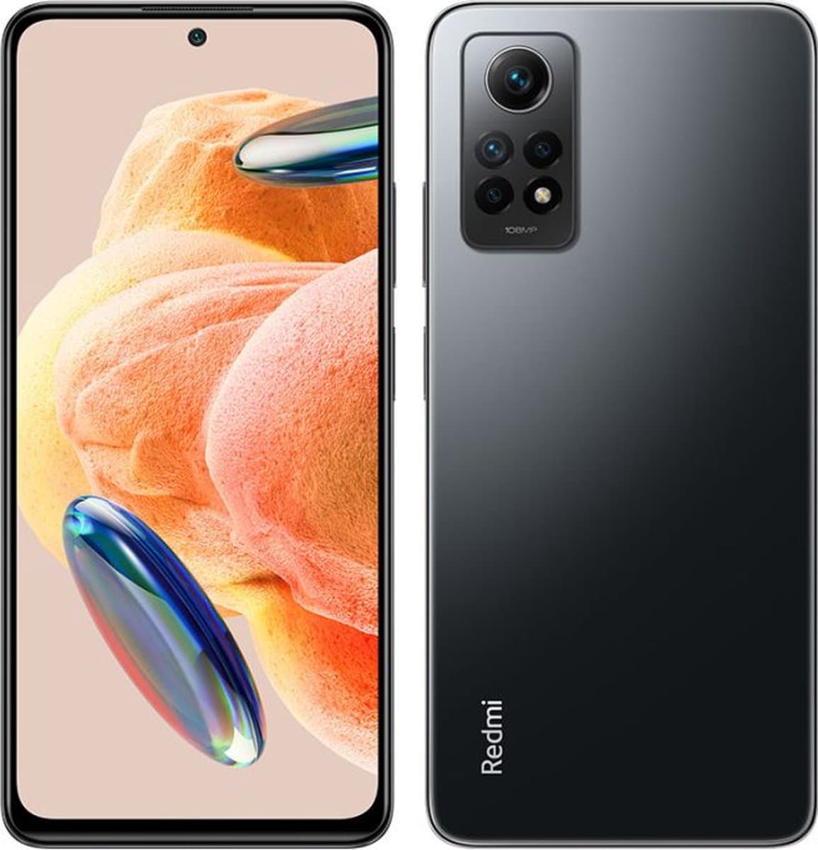 XIAOMI Redmi Note 12 Pro 4G - 256 GB Grijs — afbeelding 1