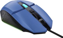 Trust GXT 109B Felox - Gaming Muis - Bedraad - 6400 DPI - RGB Verlichting - Blauw — thumbnail 5