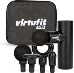 VirtuFit M1s Mini Massage Gun - 4 opzetstukken - Oplaadbaar - Spier Massage - Draadloos - Inclusief Opbergkoffer- Professioneel — thumbnail 1