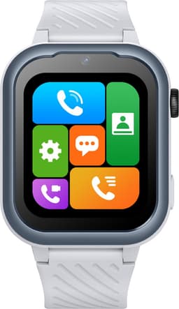 Wiesba WB39 - smartwatch kinderen - gps horloge kind - kinderhorloge bellen - gps tracker kinderhorloge - kinderhorloge met gps - kinderhorloge - Grijs — thumbnail 2