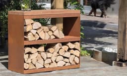 OFYR Wood Storage Dressoir - Corten — thumbnail 5