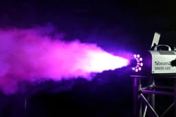 Rookmachine - BeamZ S1500LED met o.a. gekleurde LED's en timer - 1500W — thumbnail 5